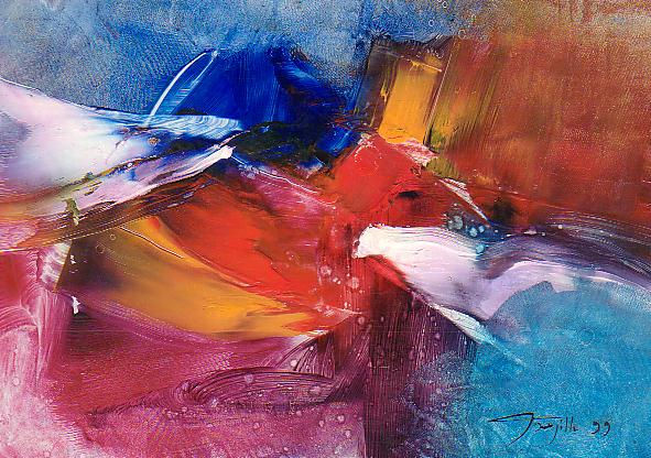 COMP.ABSTRACTA 16 Oil Paper