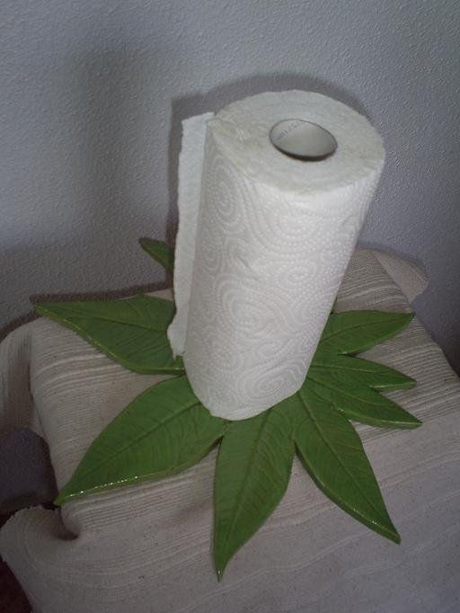 hoja para poner papel cocina