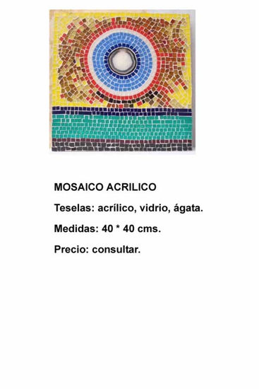 Mosaico Acrilico 