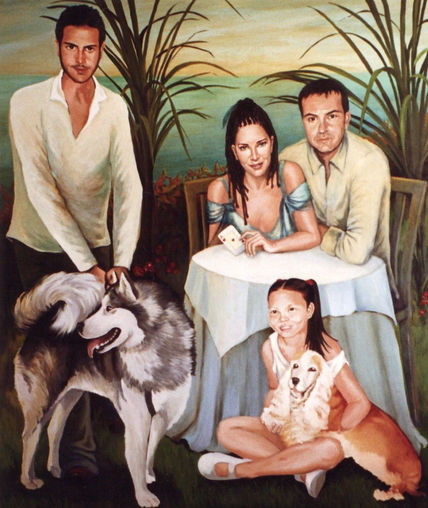 Retrato de familia