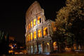 Una noche en el coliseo romano