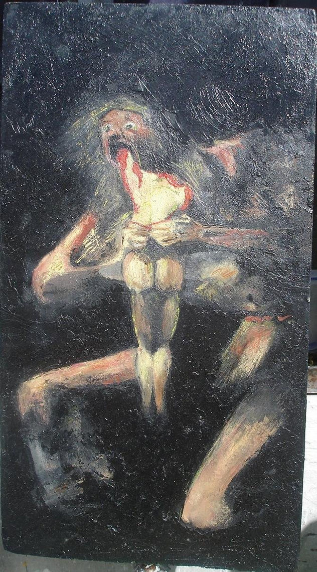Saturno devorando a sus hijos