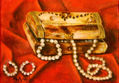 cofre y perlas