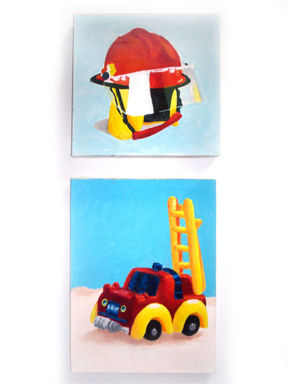 bombero Oil Canvas Others