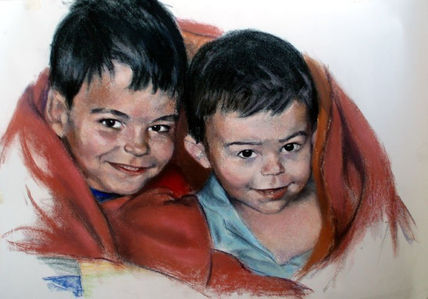 Niños. Retratos de...