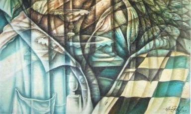 Omar González Hechavarría, artista cubano