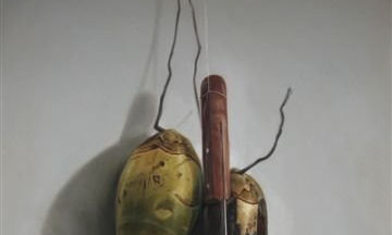 Javier Ampudia Pacheco, artista cubano