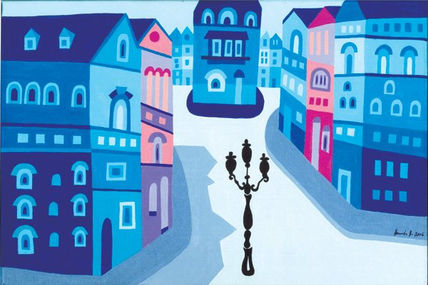 Ciudad azul