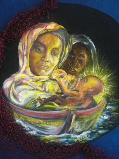 MADRE DEL CAYUCO Oil Panel Others