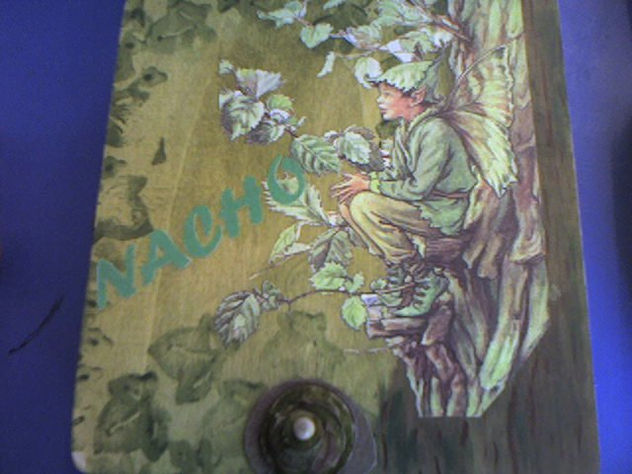 caja personalizada con duende