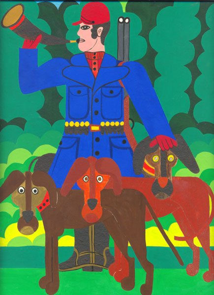 el cazador