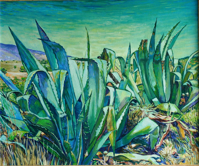 Alcibara en Primavera Oil Canvas Landscaping