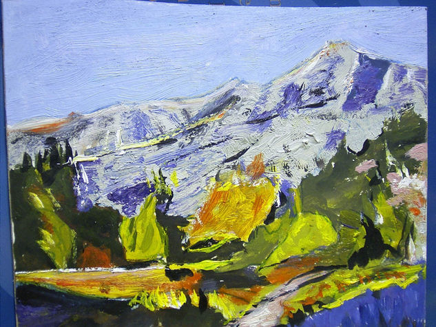 Picos europa Oil Panel Landscaping