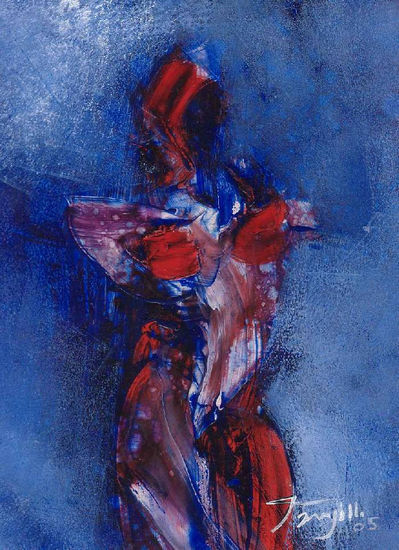 COMP. EN AZUL 4 Oil Paper