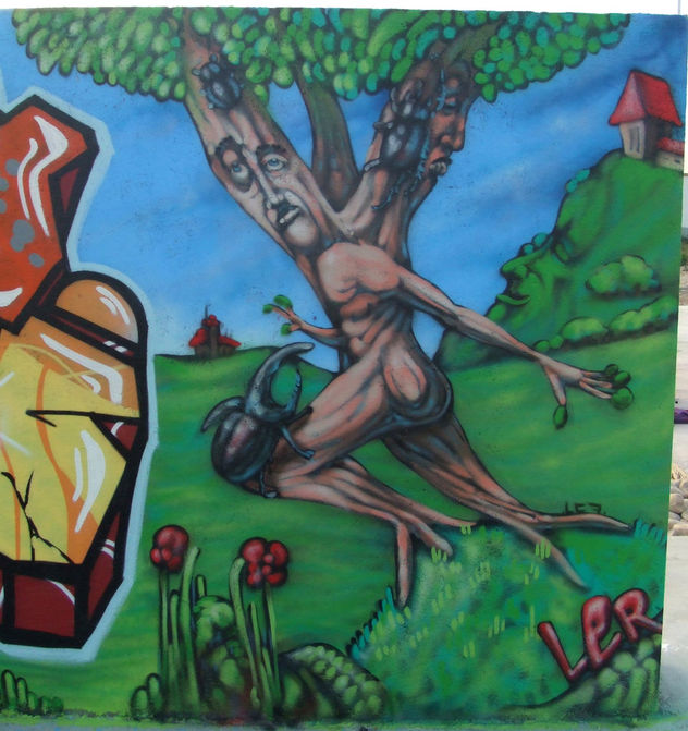 árbol viviente
