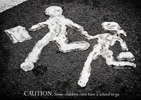 Caution