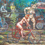 El milagro de Moisés, Detalle