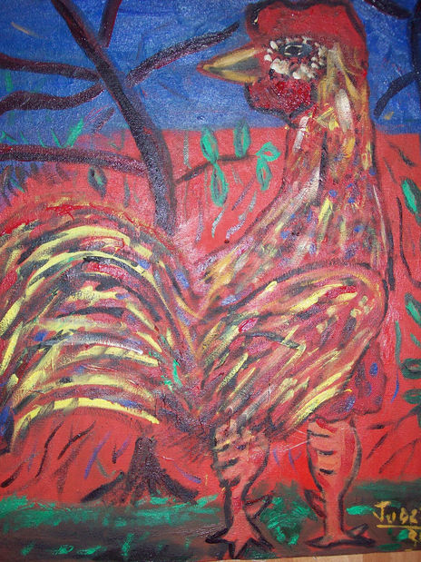 Gallo amarillo