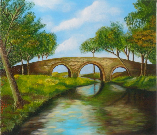 Paisaje Oil Canvas Landscaping