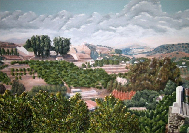 Nuevo Coín Oil Canvas Landscaping