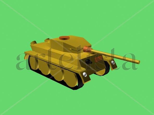 tanque tigre 1944