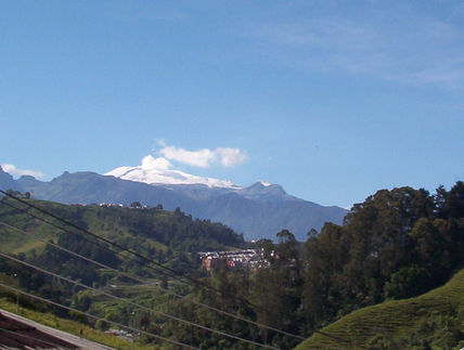 Nevado desde mi...