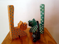 Gato colero y anillero