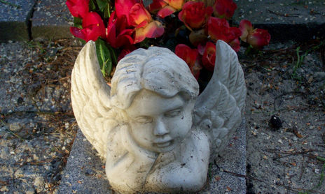 Ángeles de Cementerio