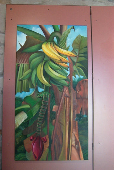 platanos Oil Canvas