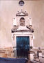 Puerta Iglesia de San Miguel de CUELLAR (Segovia)