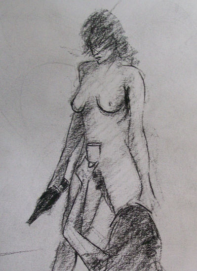 boceto II Charcoal