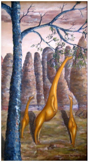 Evolución Oil Canvas Landscaping