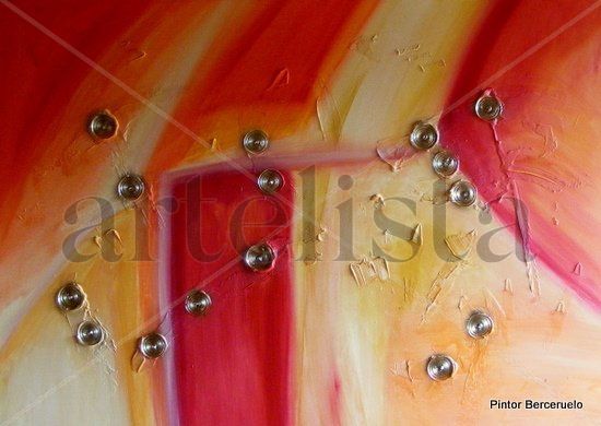 abstractos 238 Mixed media Canvas Others