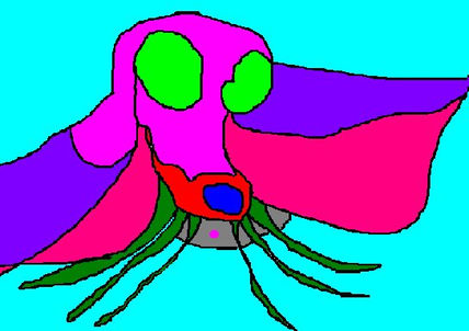 La mosca magenta