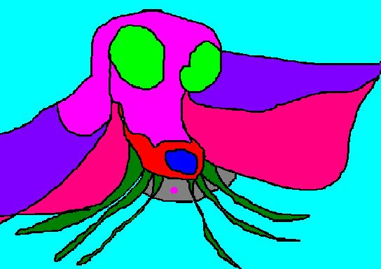 la mosca magenta