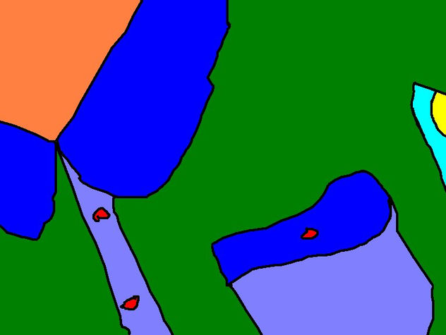 la polera verde