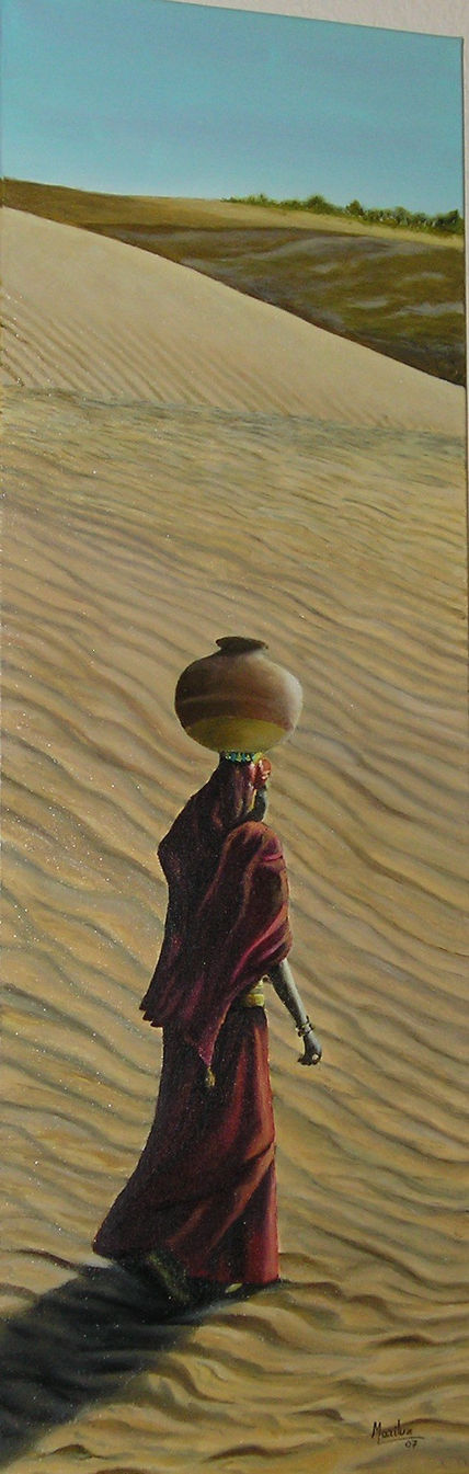 Soledad en la arena