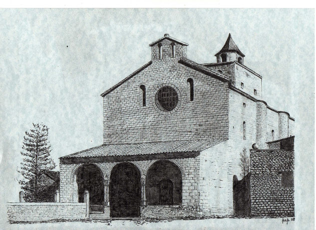 Esglesia de Santa Maria de Talló-Cerdanya 