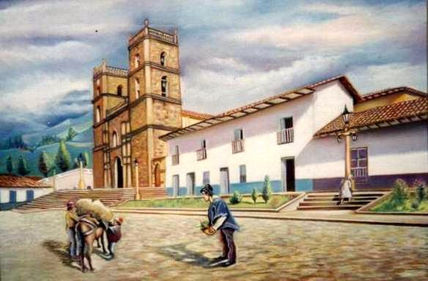 Pueblo de barichara