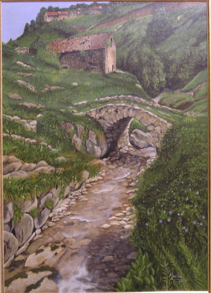 Paisaje de Asturias
