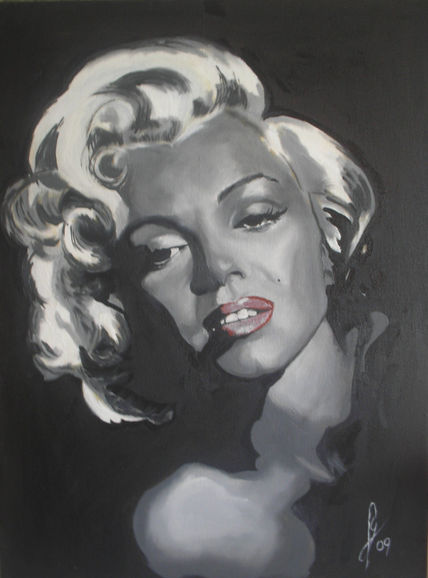 Retrato de Marilyn...