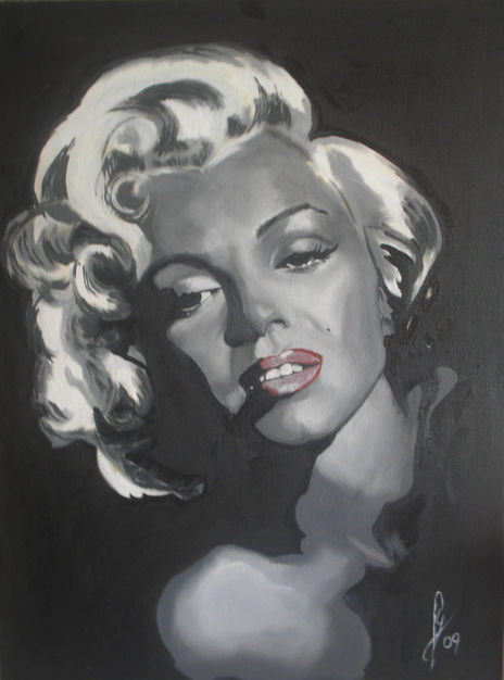 Retrato de Marilyn...