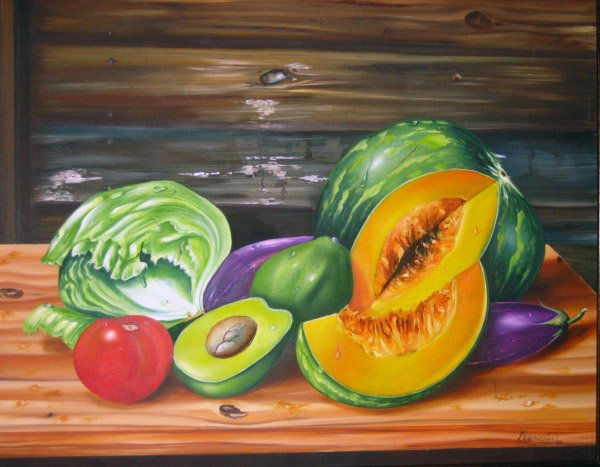 bodegon natural Oil Canvas Still Life Paintings