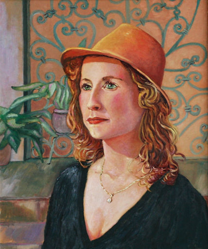 Katerina con sombrero