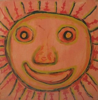 Sol aleteando caras...