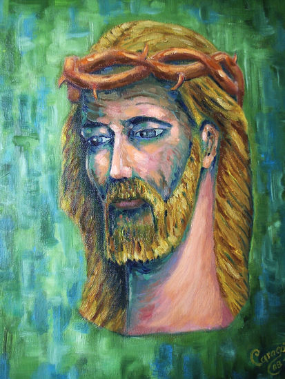 ROSTRO DE CRISTO-ENCARGO Oil Canvas Landscaping