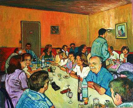 Cena de amigos