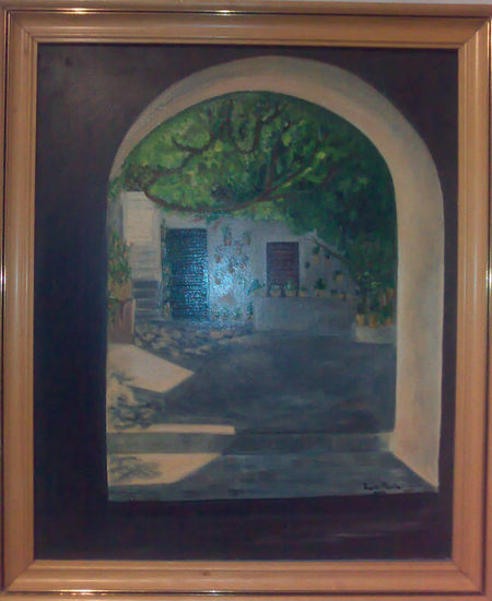 PATIO SEVILLANO Oil Canvas Others