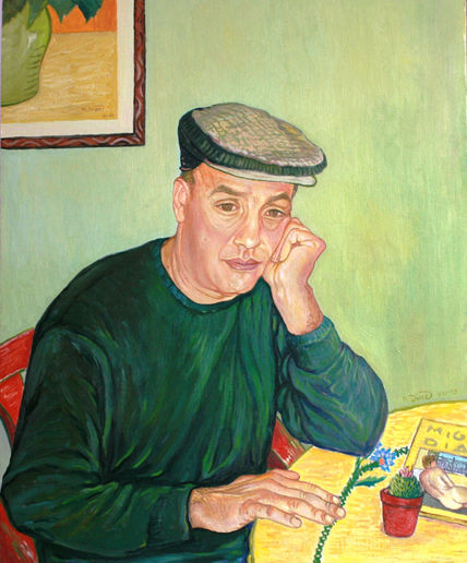 Autorretrato en la...