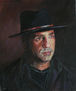 Autorretrato con sombrero